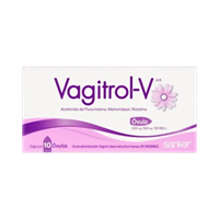 VAGITROL-V 10 OVULOS