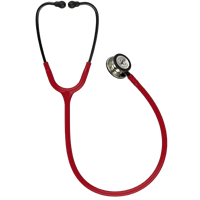 ESTETOSCOPIO LITTMANN CLASSIC III (MOD. 5864) BORGOÑA ACABADO CHAMPAGNE.