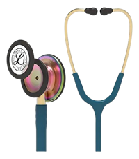 ESTETOSCOPIO LITTMANN CLASSIC III (MOD. 5807)  AZUL CARIBE ARCOIRIS