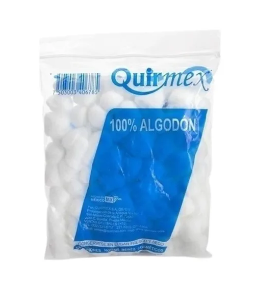 ALGODÓN TORUNDAS 75 GR.