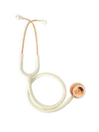 ESTETOSCOPIO DR2 PRO ORO ROSA  DOBLE CAMPANA