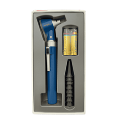 OTOSCOPIO DE ILUMINACIÓN LED 2.5 V COLOR AZUL