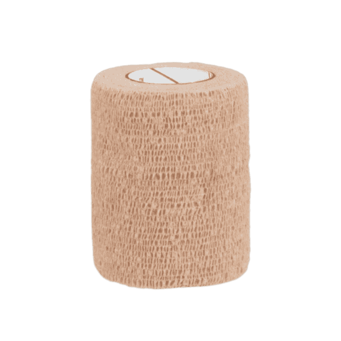 VENDA ELASTICA AUTOADHERIBLE COBAN 10 CM X 4.5 MTS