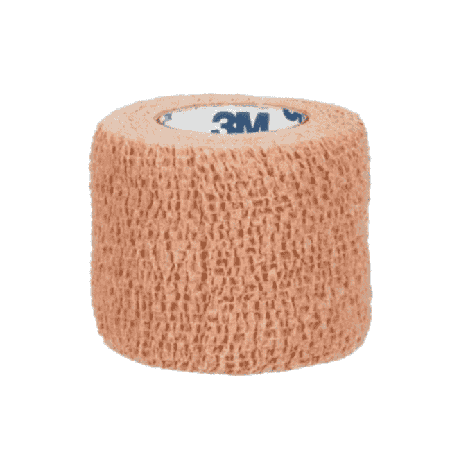 VENDA ELASTICA AUTOADHERIBLE COBAN 5 CM X 4.5 
