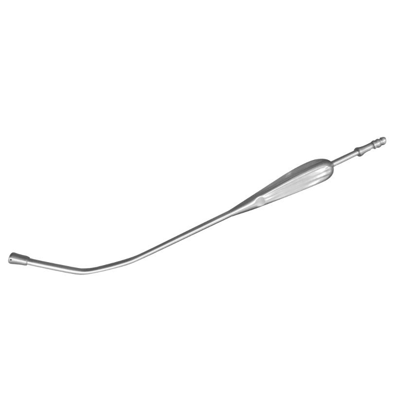 CANULA YANKAHUER STEEL 