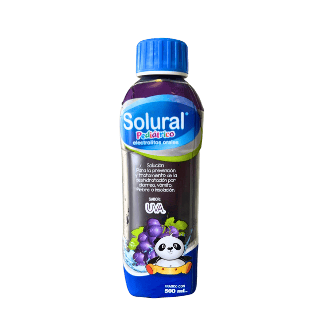 SOLURAL PEDEDIATRICO UVA 500 ML