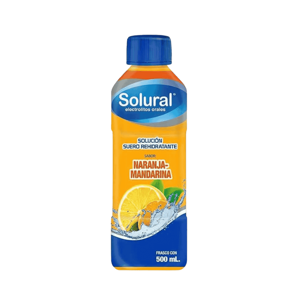 SOLURAL NARANJA MANDARINA 500ML.
