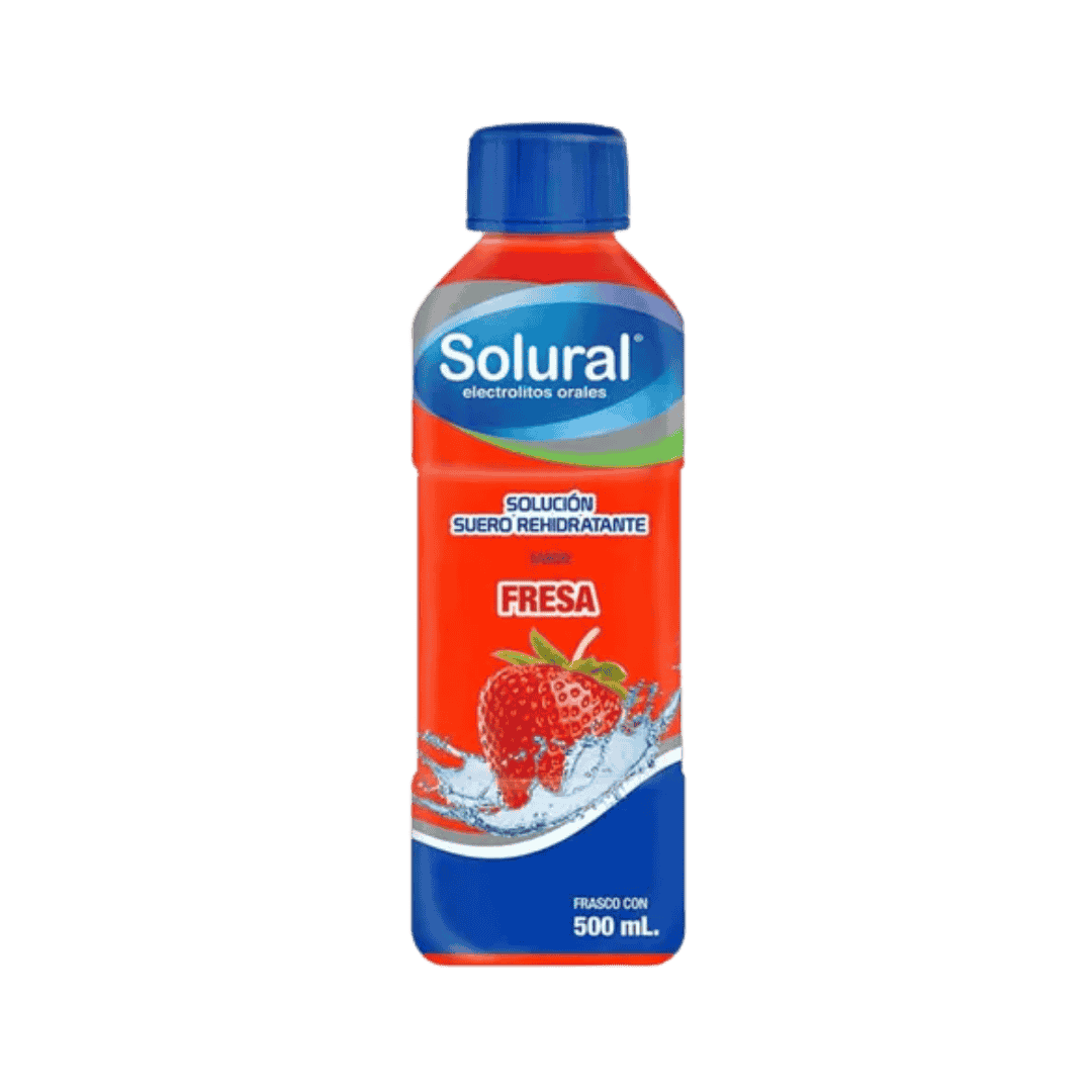SOLURAL  FRESA 500ML