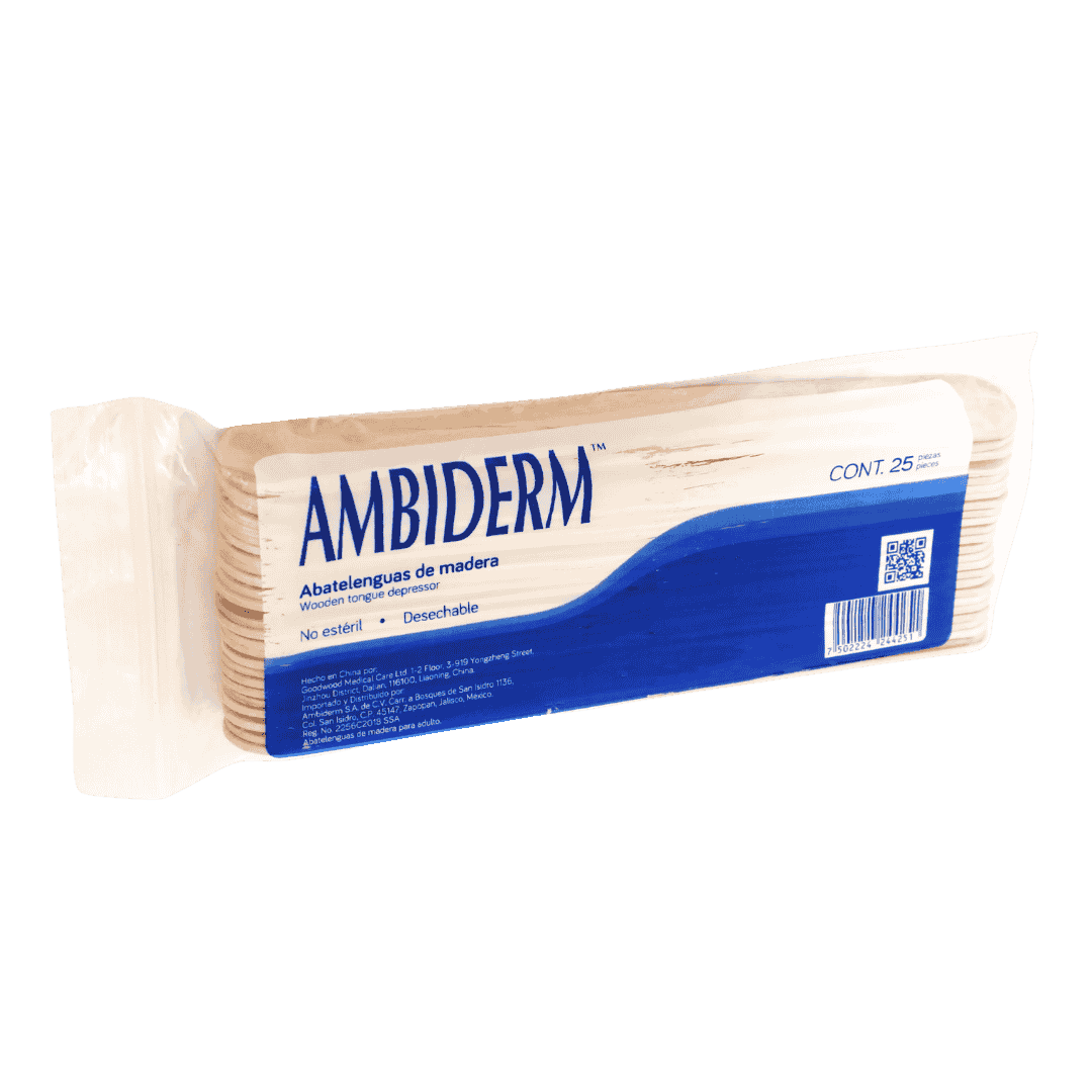 ABATELENGUAS DE MADERA