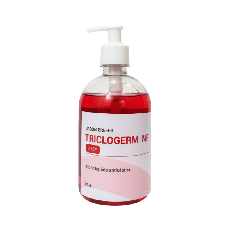 JABÓN BREFER TRICLOGERM NF 500 ML