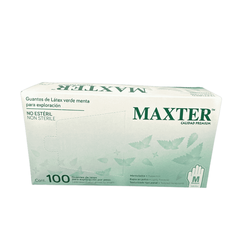 GUANTE MAXTER MENTOLADO TEXTURIZADO