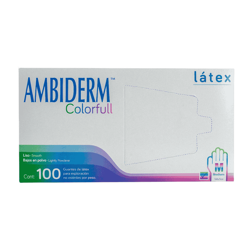 GUANTE COLORFULL MEDIANO