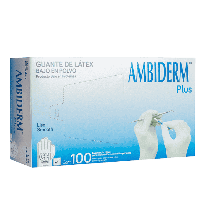 GUANTE PLUS CHICO BLANCO