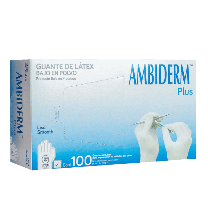 GUANTE PLUS GRANDE BLANCO