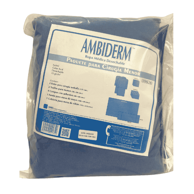 PAQUETE CIRUGÍA MENOR