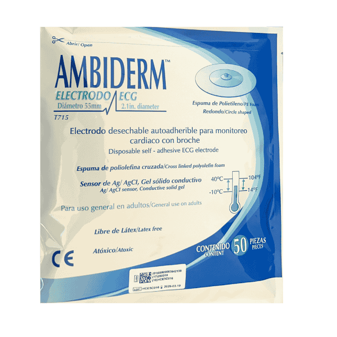 PARCHE PARA ELECTRODO MOD. T715