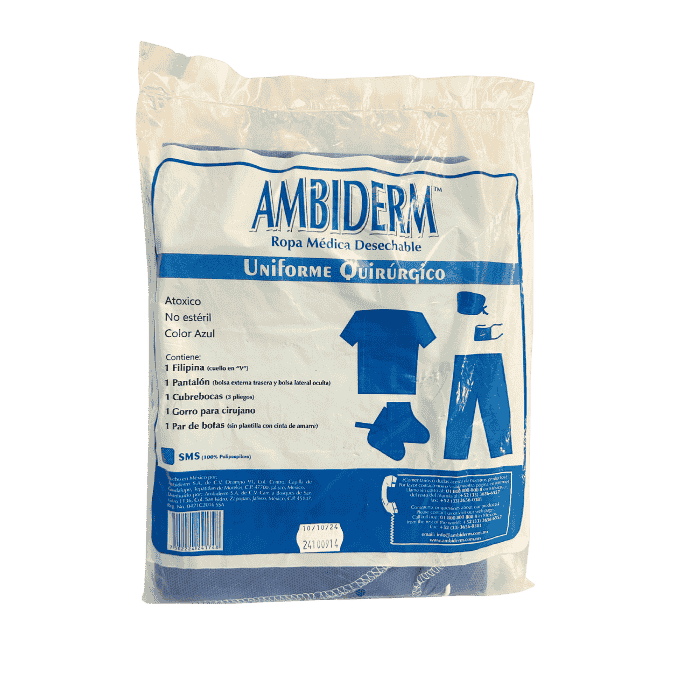 UNIFORME QUIRÚRGICO CUELLO "V"
