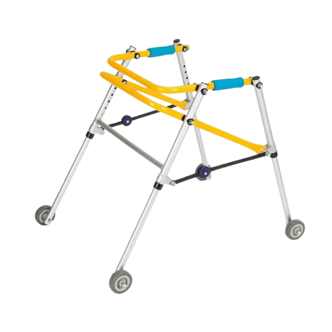 ANDADERA INFANTIL POSTERIOR CON RUEDAS (EA800101C).