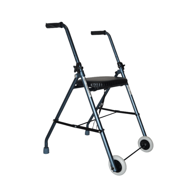 ANDADERA ROLLATOR CON ASIENTO