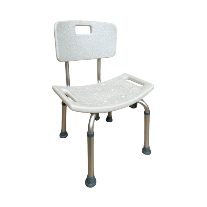 SILLA DUCHA CON RESPALDO