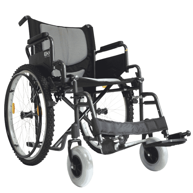 SILLA RUEDAS TT19 GRIS