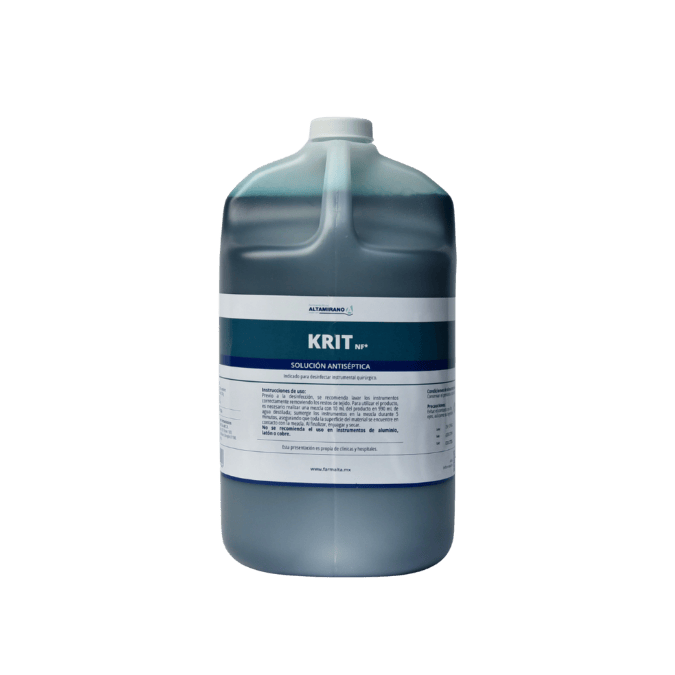 GERMICIDA CONCENTRADO (KRIT) 12% 4 LTS.