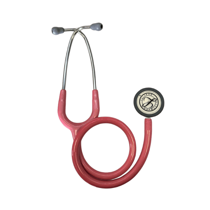 ESTETOSCOPIO LITTMAN CLASIC III MOD.5633 ROSA APERLADO.