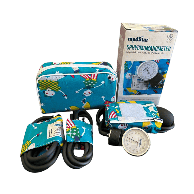 BAUMANÓMETRO NEONATAL, PEDIÁTRICO E INFANTIL