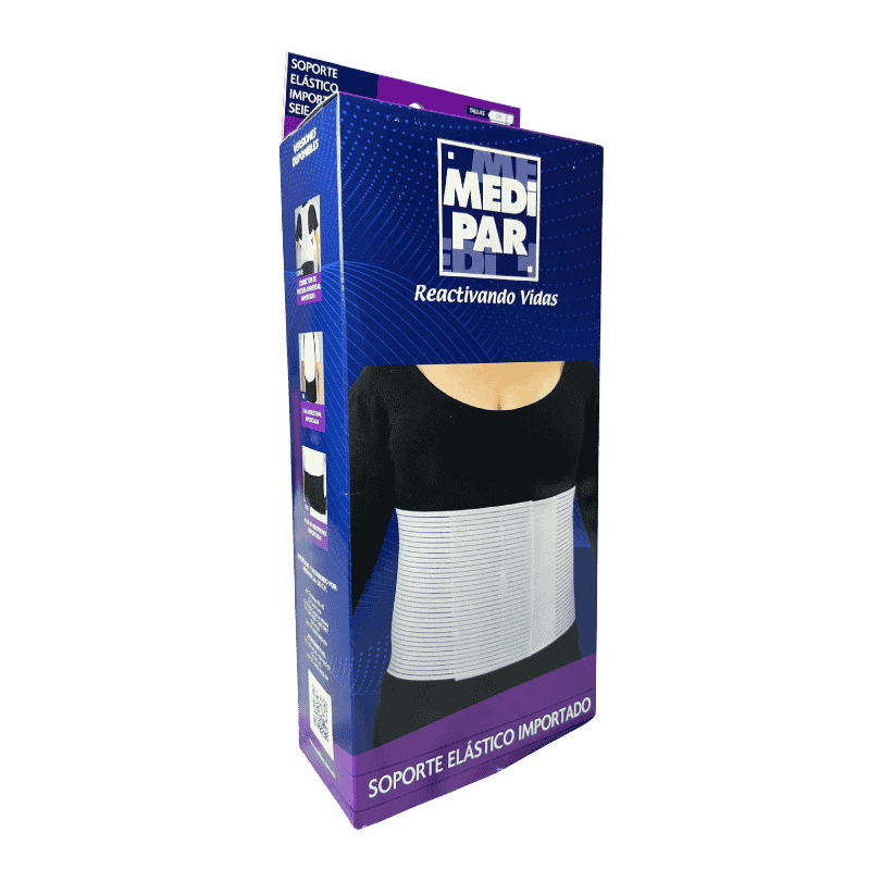 SOPORTE ELÁSTICO IMPORTADO TALLA MEDIANA