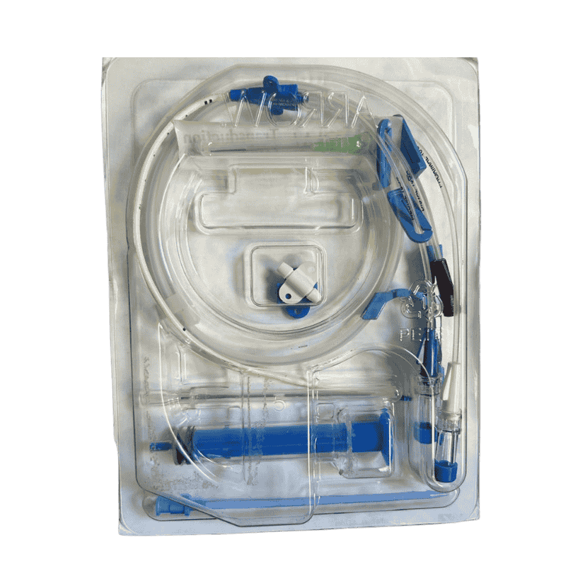 CATÉTER VENOSO CENTRAL 3 LUMEN 7 FR