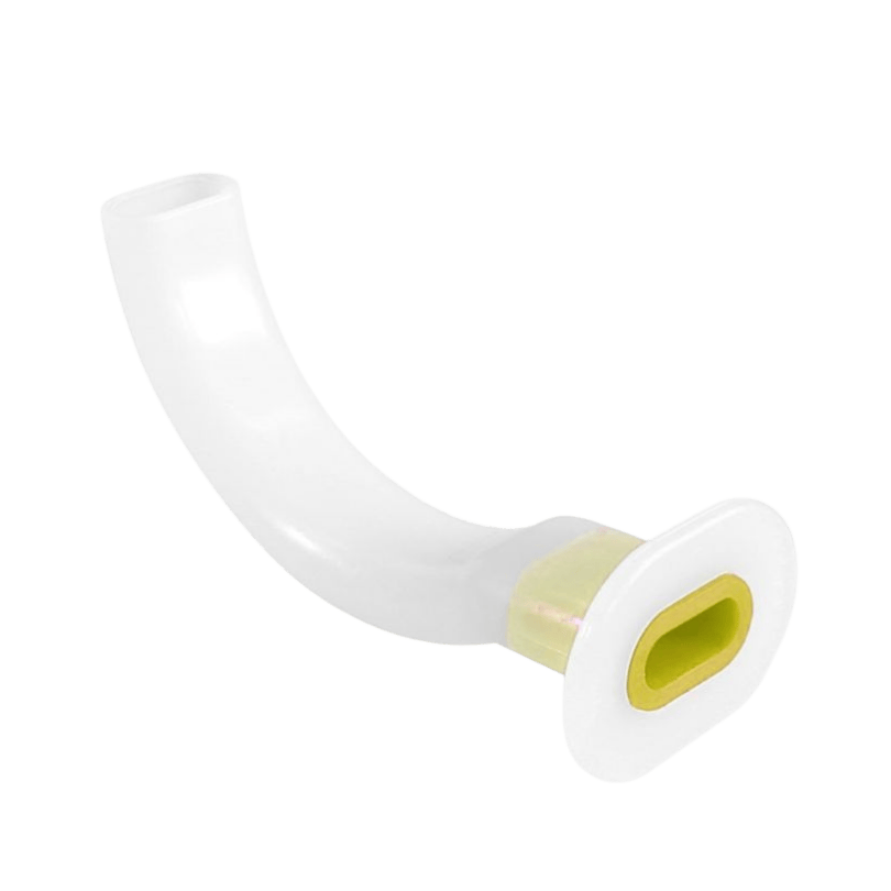 CÁNULA DE GUEDEL AMARILLA NO. 4 (90 MM)