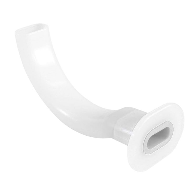 CÁNULA DE GUEDEL BLANCO NO. 2 (70 MM)