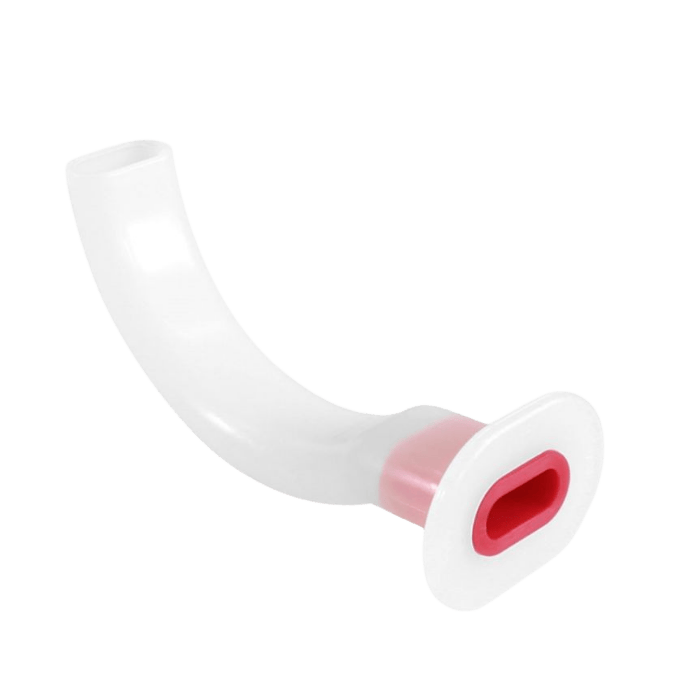 CÁNULA DE GUEDEL ROJO NO. 5 (100 MM)