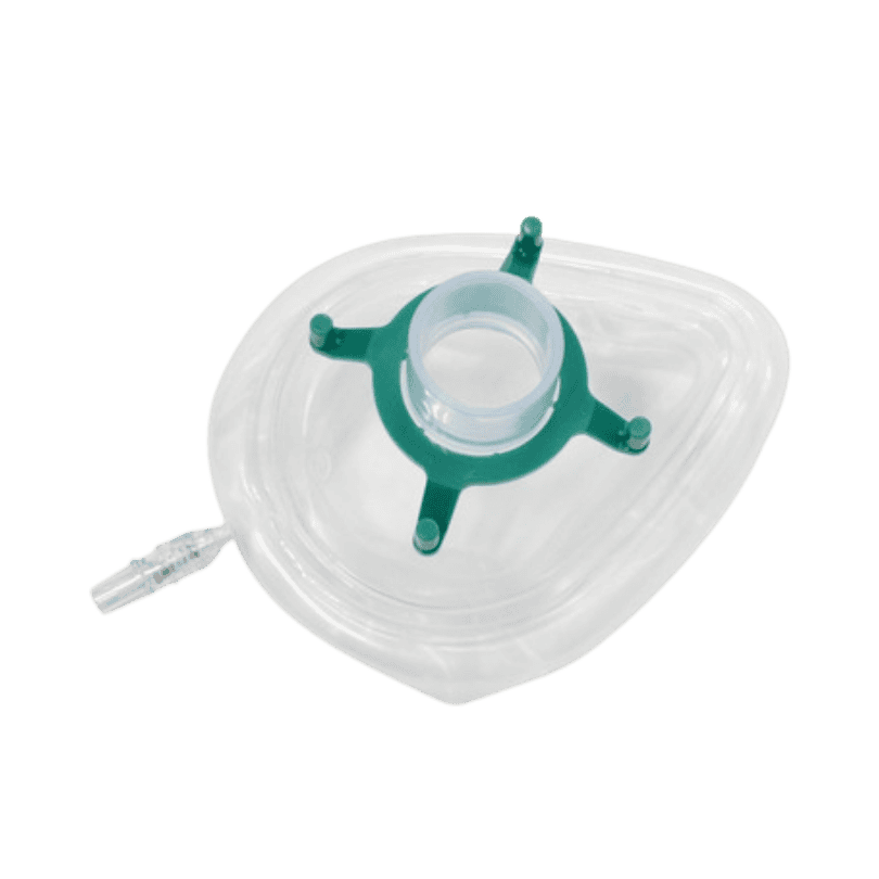 MASCARILLA PARA ANESTESIA #4 ADULTO