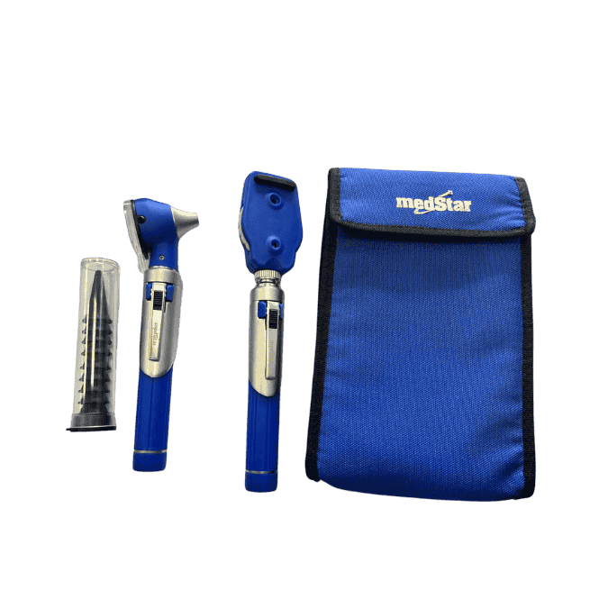 ESTUCHE DE DIAGNÓSTICO  OFTALMOSCOPIO Y OTOSCOPIO
