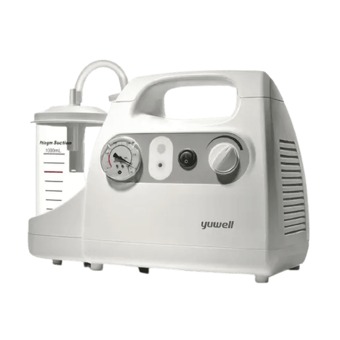 ASPIRADOR BOMBA DE FLEMAS Y SECRECIONES