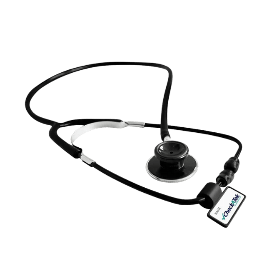 ESTETOSCOPIO ADULTO DOBLE NEGRO