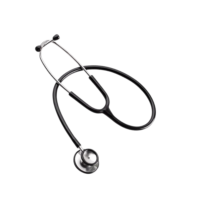 ESTETOSCOPIO DOBLE CAMPANA COLOR NEGRO MODSLI-HS-30J