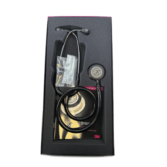 ESTETOSCOPIO LITTMANN CLASSIC III MOD.5811 NEGRO.