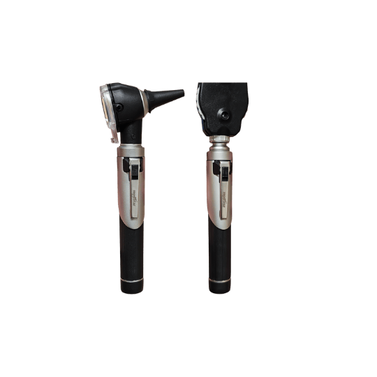 ESTUCHE DE DIAGNÓSTICO UNIVERSAL OFTALMOSCOPIO/OTOSCOPIO, COLOR NEGRO, (MODELO 34.09.0499).