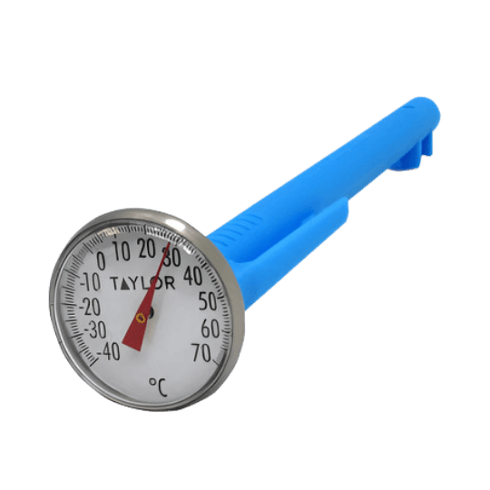 TERMOMETRO VASTAGO BIMETALICO