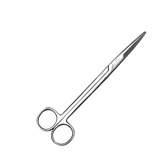 TIJERA MAYO CURVA 20 CM