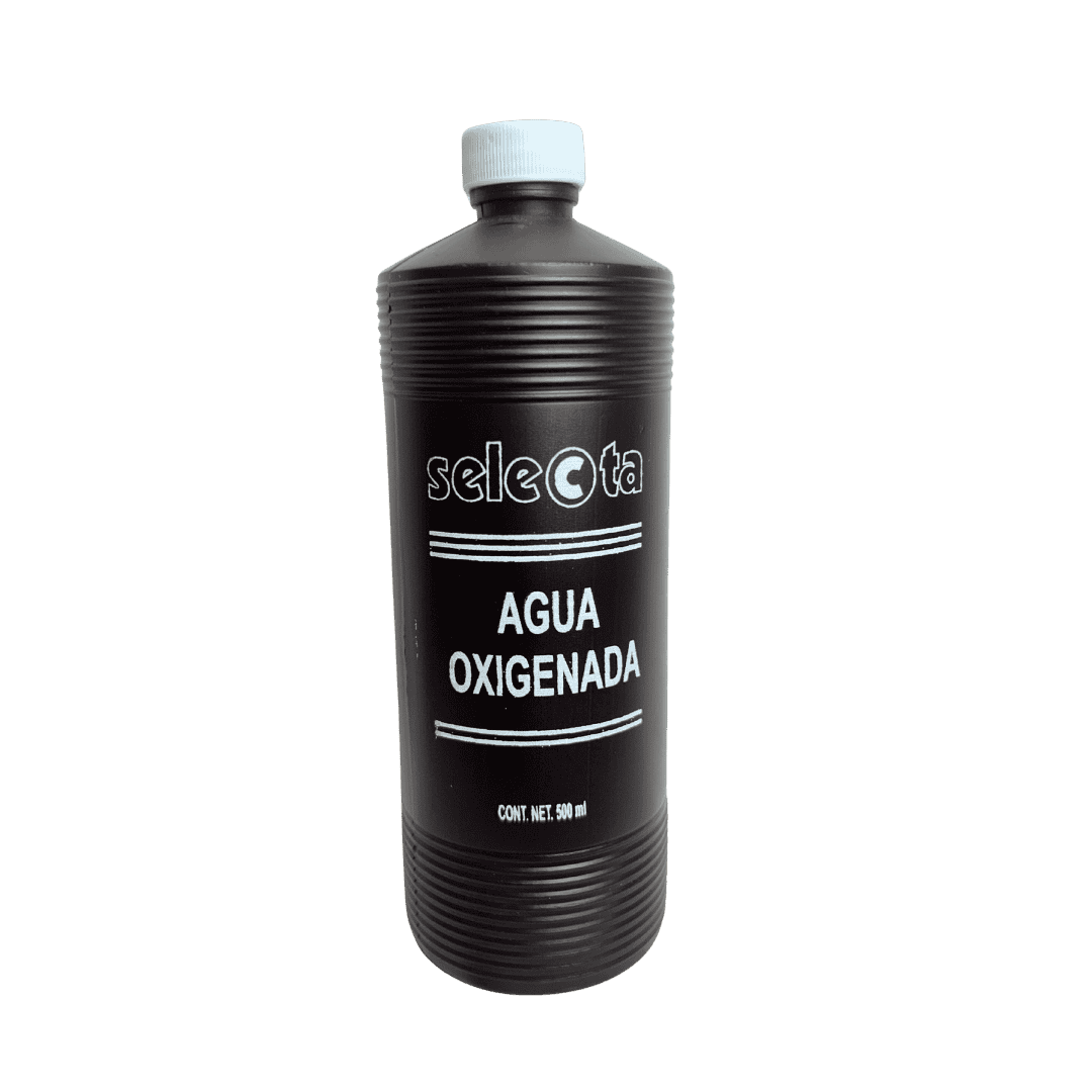 AGUA OXIGENADA 500ML