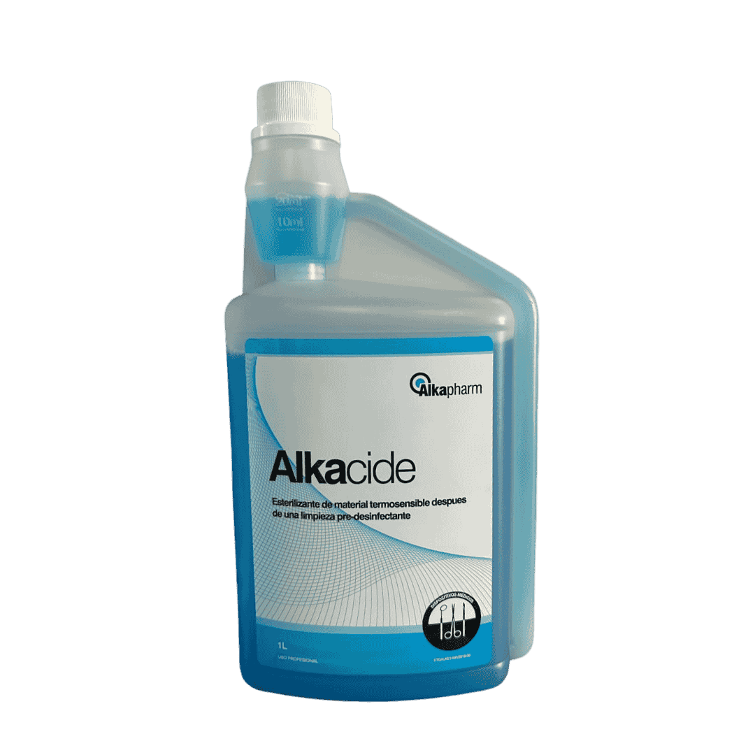 ALKACIDE  SOLUCION DESINFECTANTE