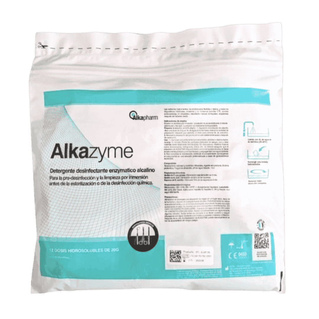 ALKAZYME LIMPIADOR ENZIMATICO