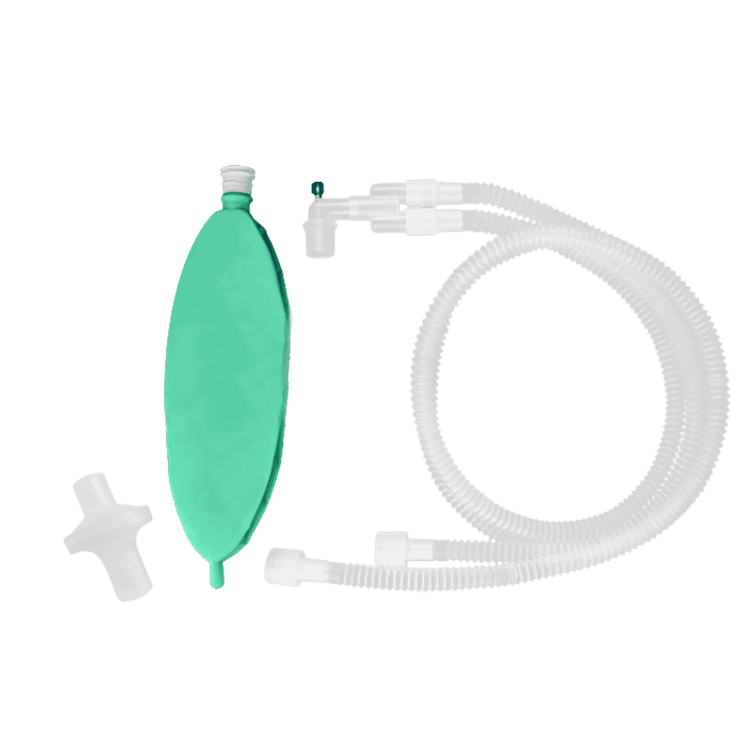 CIRCUITO CORRUGADO DE ANESTESIA PEDIÁTRICO