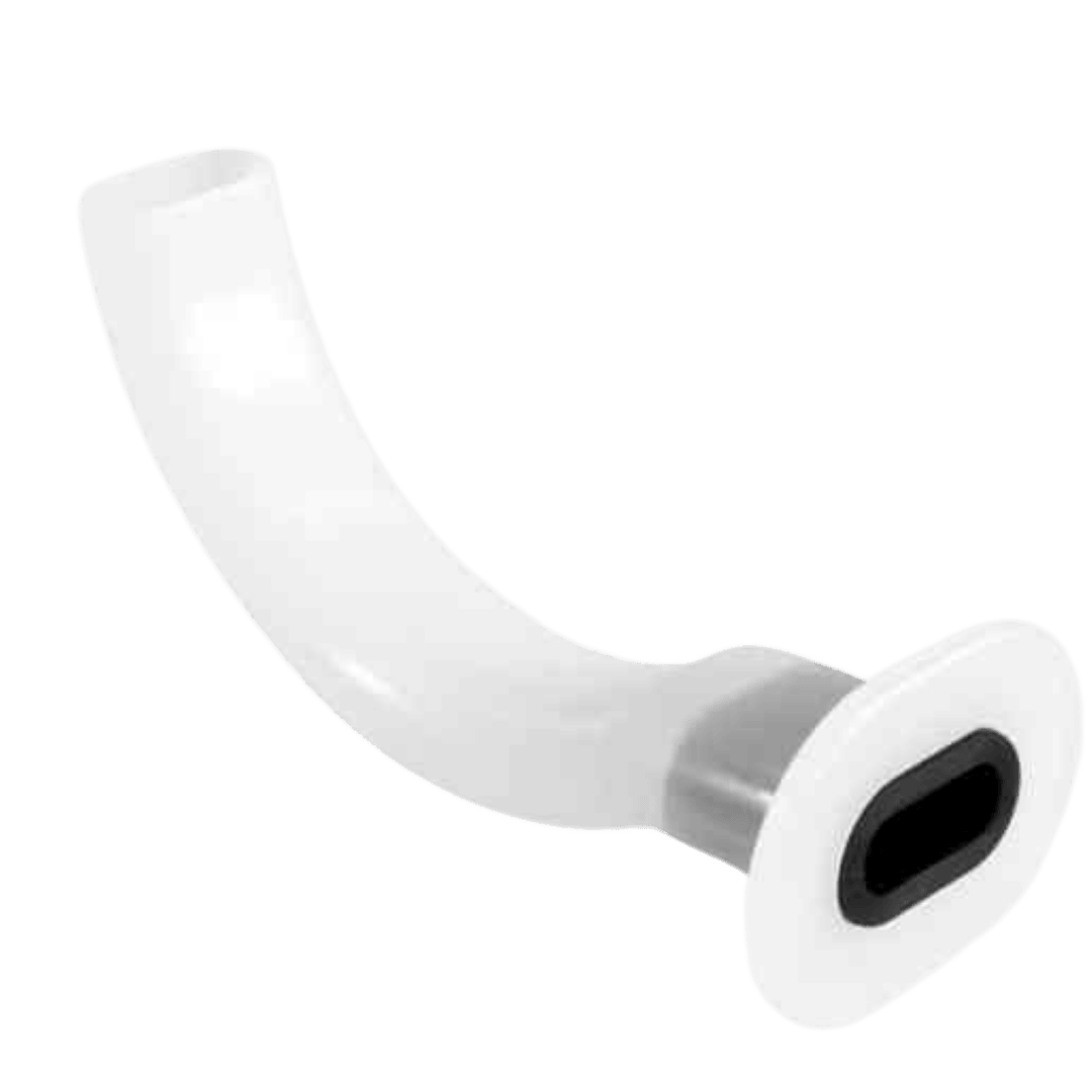 CÁNULA DE GUEDEL (OROFARÍNGEA) NEGRA NO. 1 (60 MM)