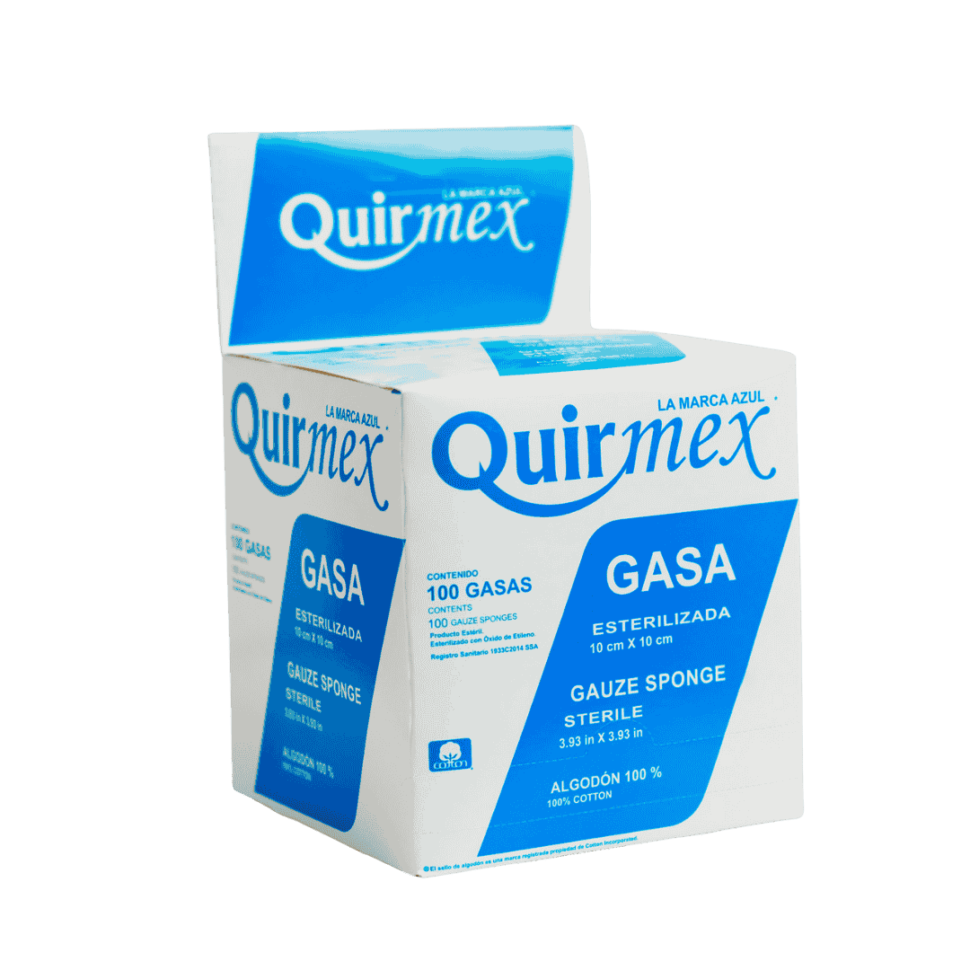GASA ESTÉRIL  10 X 10 CM