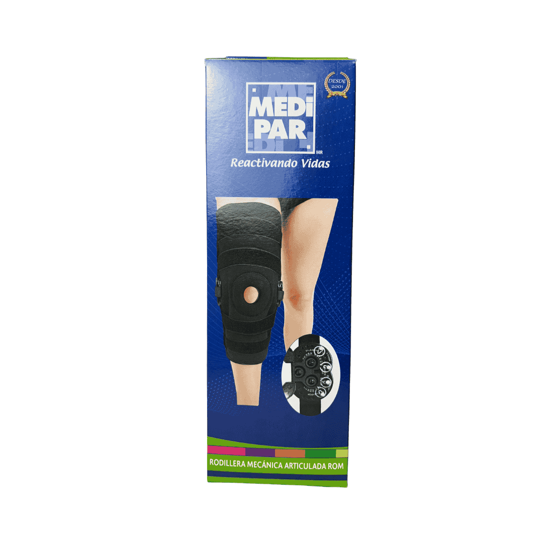 RODILLERA MECÁNICA ARTICULADA ROM TALLA MEDIANA