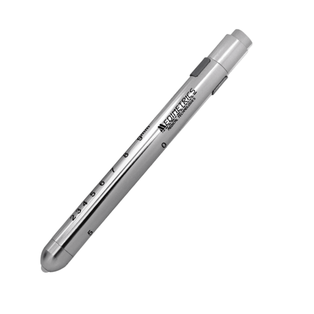 PENLIGHT CON INDICADOR DE PUPILA LUZ BLANCA